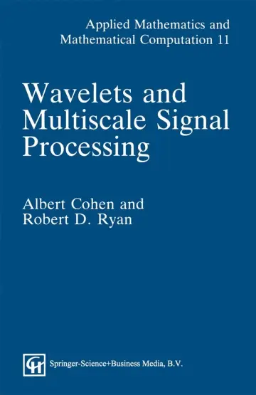 Cover of Wavelets and Multiscale Signal Processing