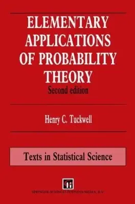 Cover of Elementary Applications of Probability Theory