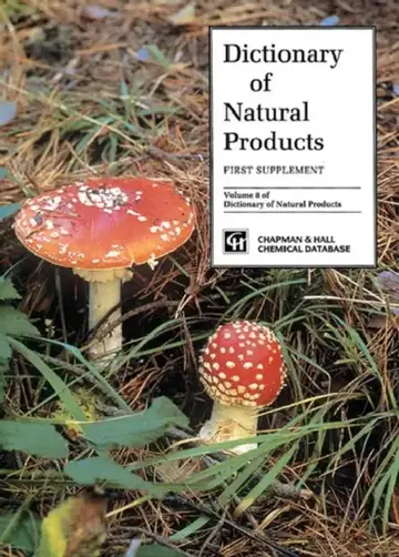 Cover of Dictionary of Natural Products, Supplement 1