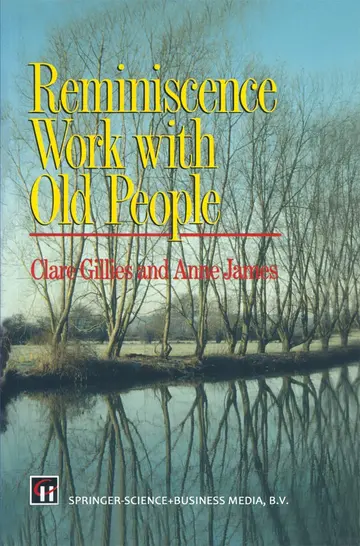 Cover of Reminiscence Work with Old People