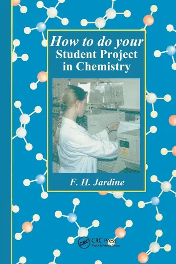 Cover of How to do your Student Project in Chemistry