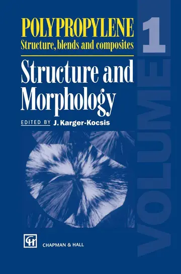 Cover of Polypropylene Structure, blends and composites