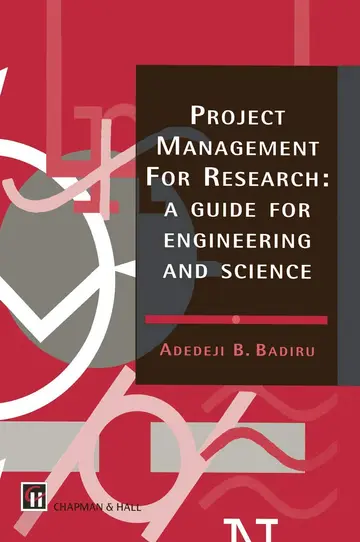Cover of Project Management for Research