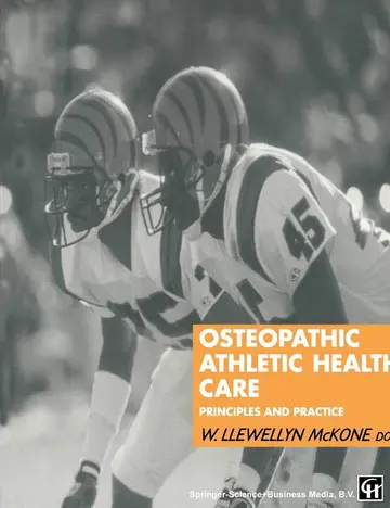 Cover of Osteopathic Athletic Health Care