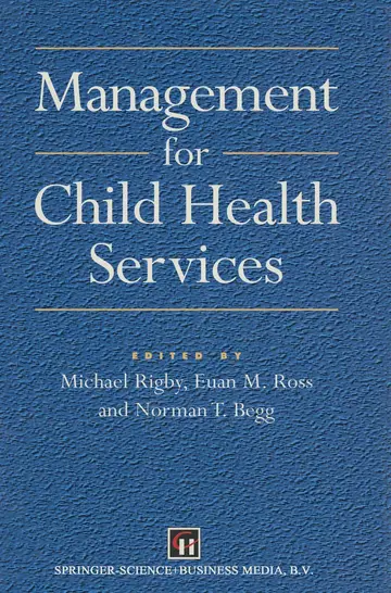 Cover of Management for Child Health Services
