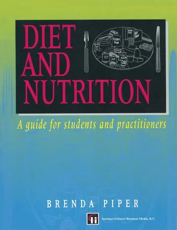 Cover of Diet and Nutrition