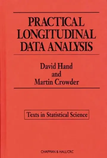 Cover of Practical Longitudinal Data Analysis