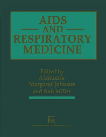Cover of AIDS and Respiratory Medicine