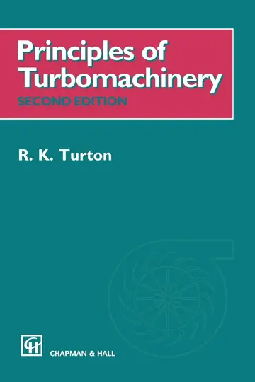 Cover of Principles of Turbomachinery