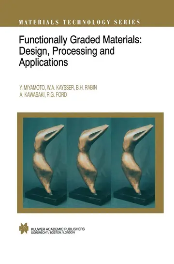 Cover of Functionally Graded Materials