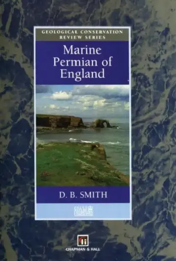 Cover of Marine Permian of England