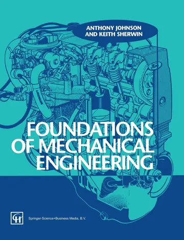 Cover of Foundations of Mechanical Engineering