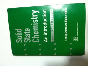 Cover of Solid State Chemistry