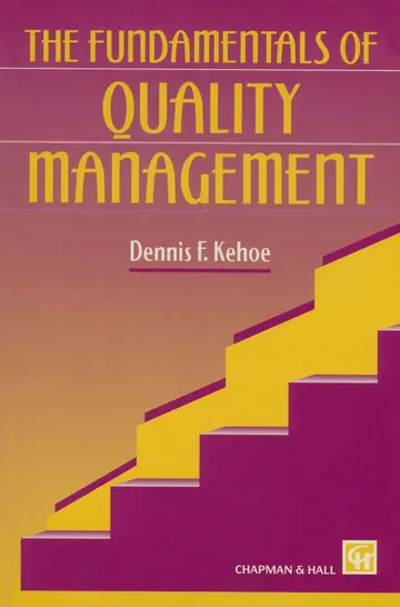 Cover of Fundamentals of Quality Management