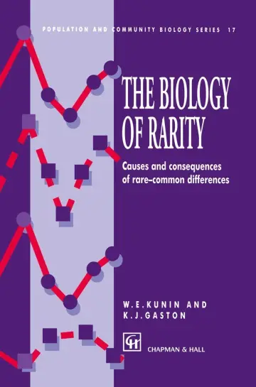 Cover of The Biology of Rarity