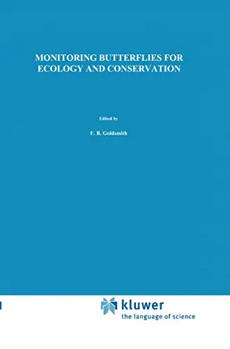 Cover of Monitoring Butterflies for Ecology and Conservation