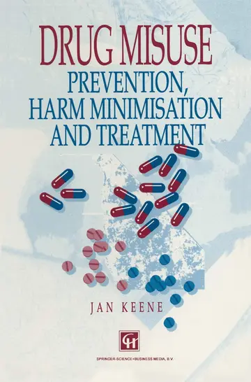 Cover of Drug Misuse