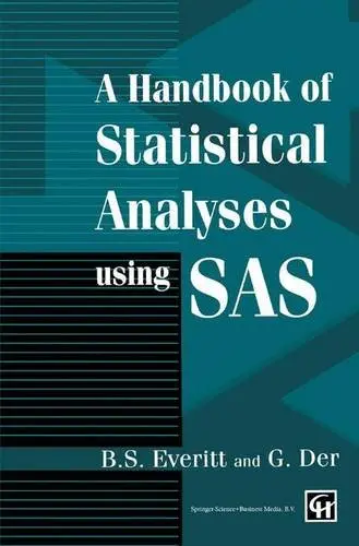 Cover of Handbook of Statistical Analyses Using SAS