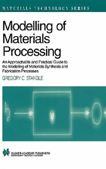 Cover of Modelling of Materials Processing