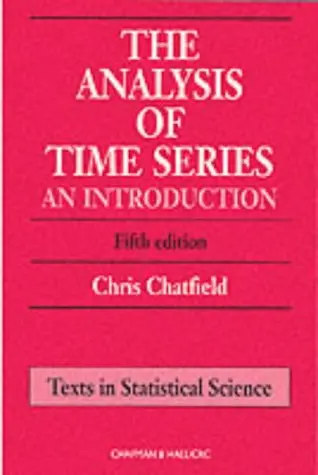 Cover of The Analysis of Time Series