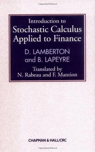 Cover of Introduction to Stochastic Calculus Applied to Finance, Second Edition