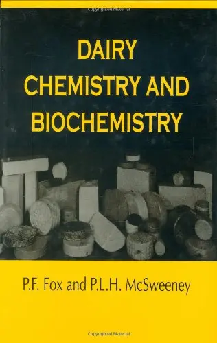 Cover of Dairy Chemistry and Biochemistry