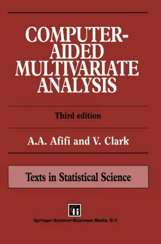 Cover of Computer-Aided Multivariate Analysis, Fourth Edition