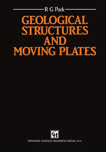 Cover of Geological Structures and Moving Plates
