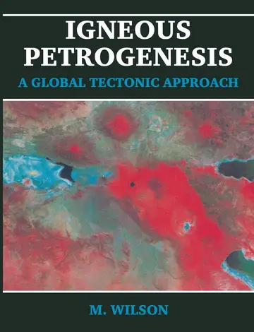 Cover of Igneous Petrogenesis