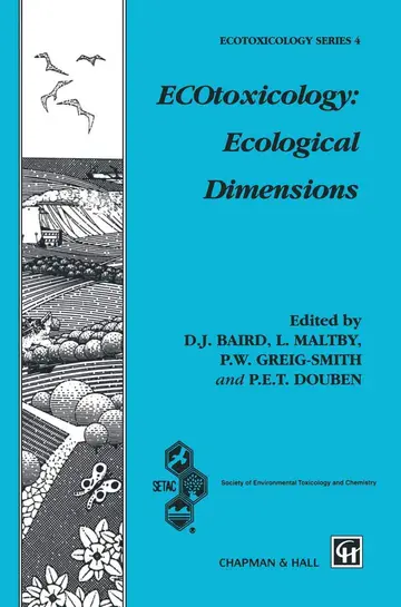 Cover of ECOtoxicology