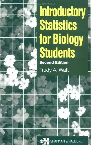 Cover of Introductory Statistics for Biology Students, Second Edition
