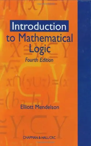 Cover of Introduction to Mathematical Logic, Fourth Edition
