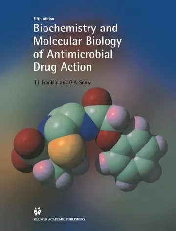 Cover of Biochemistry and Molecular Biology of Antimicrobial Drug Action