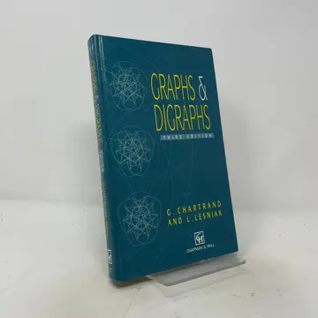 Cover of Graphs & Digraphs, Fourth Edition