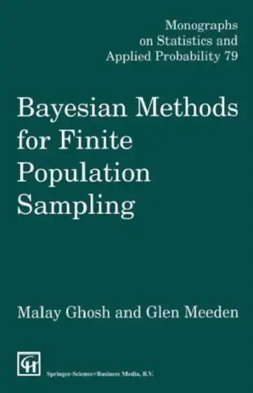 Cover of Bayesian Methods for Finite Population Sampling