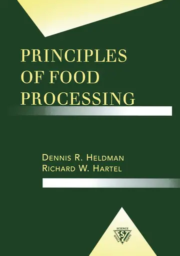 Cover of Principles of Food Processing