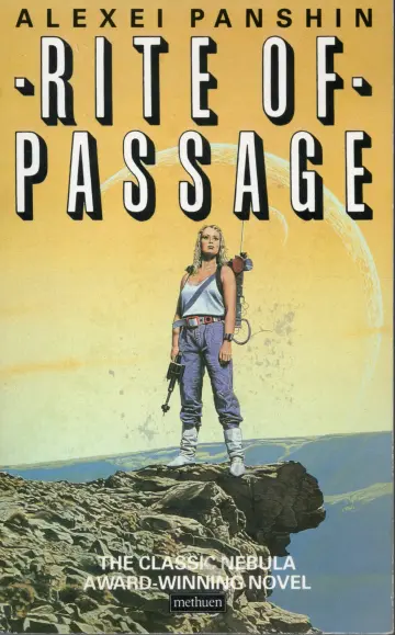 Cover of Rite of Passage