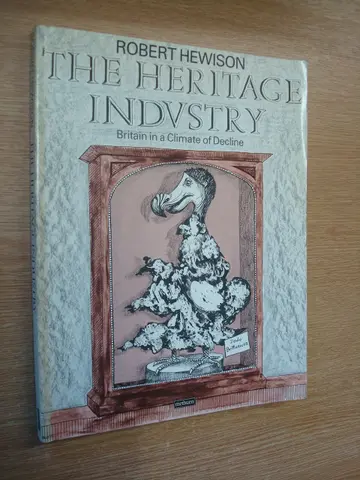 Cover of The Heritage Industry