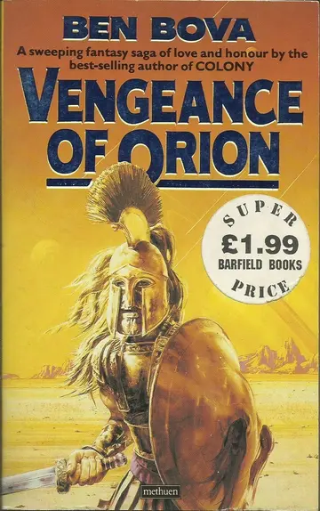 Cover of Vengeance of Orion
