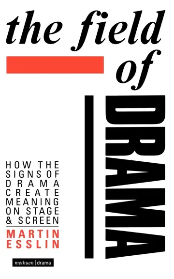 Cover of The Field of Drama