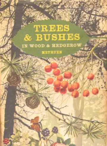 Cover of Trees and Bushes in Wood and Hedgerow