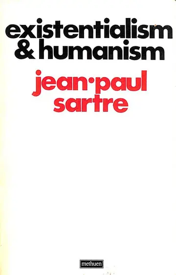 Cover of Existentialism and Humanism
