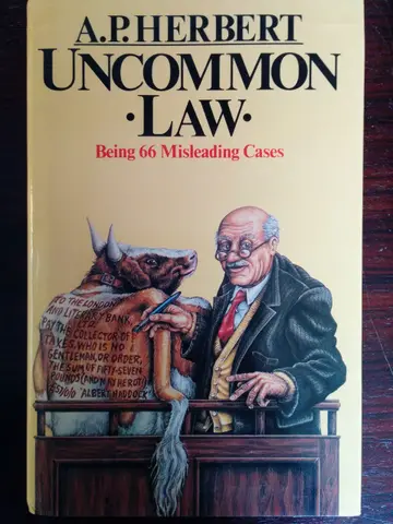 Cover of Uncommon Law