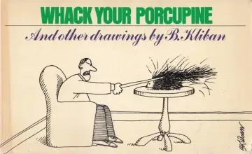 Cover of Whack Your Porcupine and Other Drawings