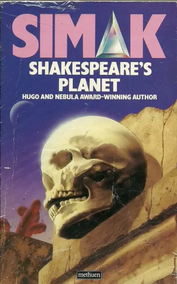 Cover of Shakespeare's Planet