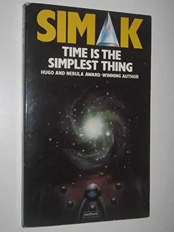 Cover of Time is the Simplest Thing