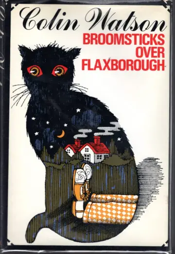 Cover of Broomsticks Over Flaxborough