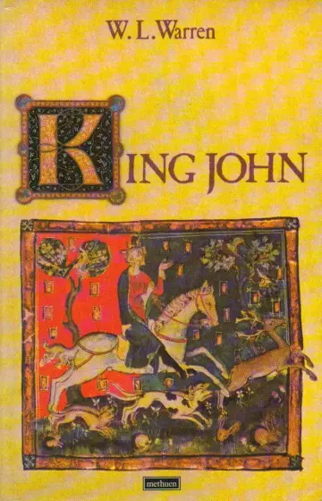 Cover of King John