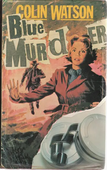 Cover of Blue Murder