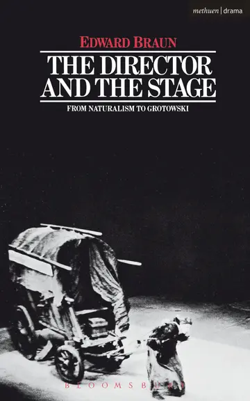 Cover of The Director and the Stage